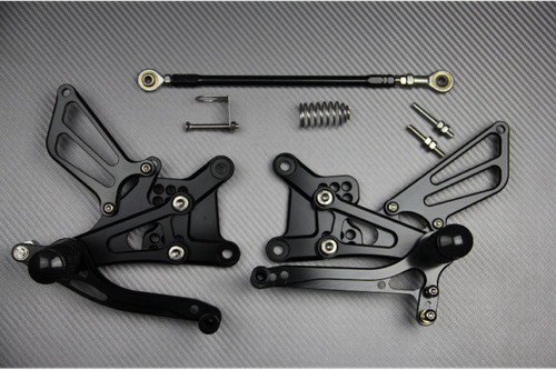 Complete kit rearsets - rearsets, for