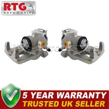 2x Rear Brake Calipers Fits