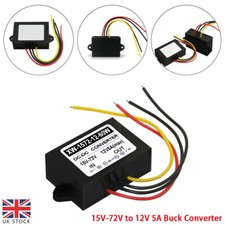 15-72v To 12V DC-DC Step Down