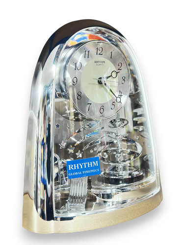 Rhythm mantel clock arabic - mantel,
