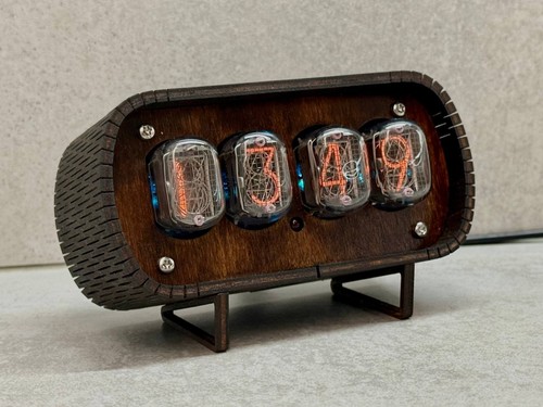 Nixie tube desk - nixie, clock