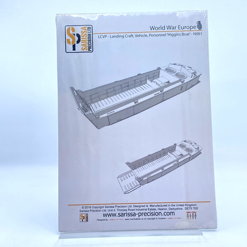Landing craft 28mm pre cut - craft, pre-cut