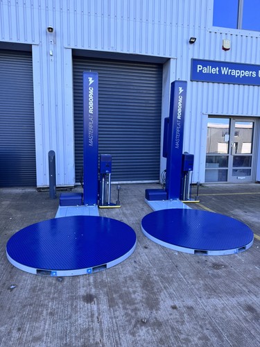 Pallet wrapping machine - machine,