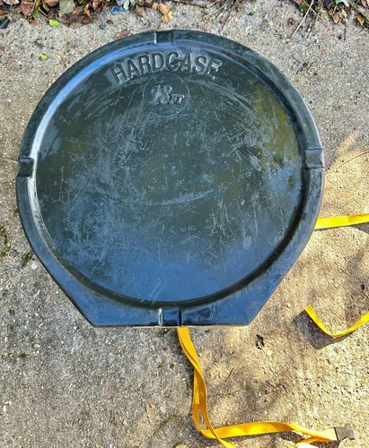 Hardcase floor tom drum - 18",