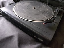 Sony PS-LX56 Stereo Belt Driven Turntable - Black ( please read description )