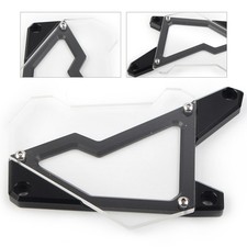 For BMW HP4 S1000RR S1000R S1000XR CNC Front Sprocket Chain Guard Cover Black