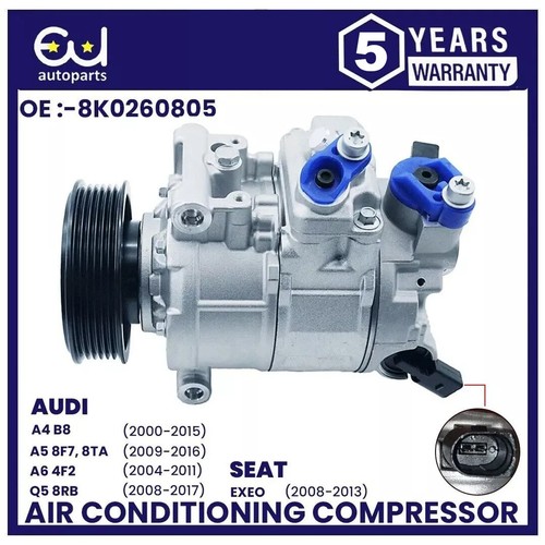 Air con compressor for audi - con, ac