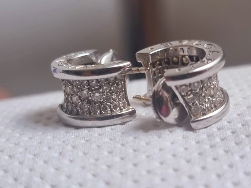 Earings bvlgari 18k - 💎,