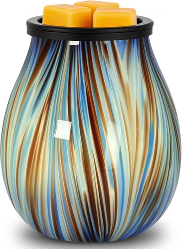 Electric wax melt burner blue - melt,