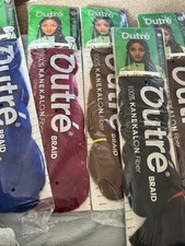 Outré Braid 100% kanekalon