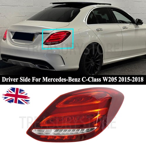Rear driver side - side, light