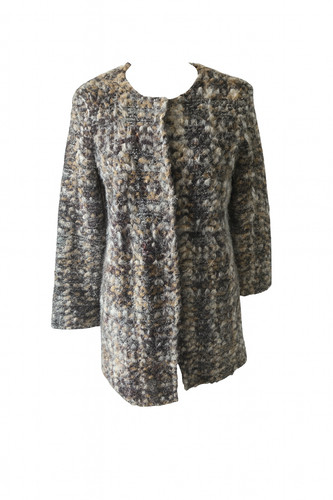 Massimo dutti bouclé wool - massimo,