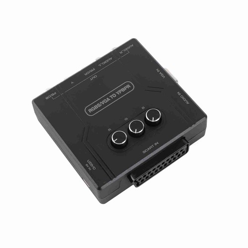 Rgbs vga scart - scart, ypbpr