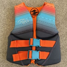 Hyperlite H20 Children's life jacket / vest / Blue Orange - used once!