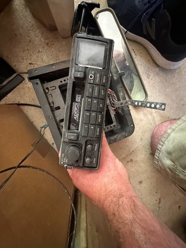 Audiovox vintage radio - audiovox,