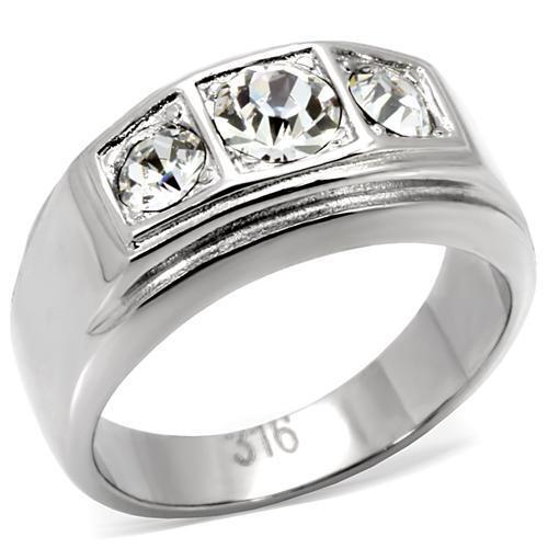 Mens silver signet pinky ring - mens,
