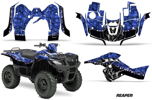 Atv graphics decals - atv, suzuki