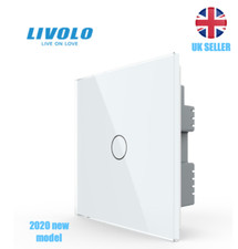 Livolo Switch Crystal Glass Switch 1Gang 1Way New 2020 Model