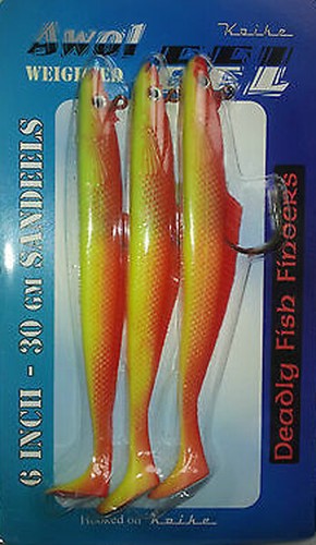 Awol eels sandeel rhubarb and - sandeel,