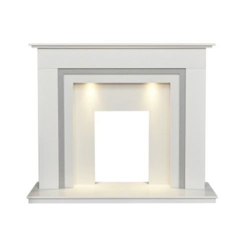 Marble surround - , (fireplace)