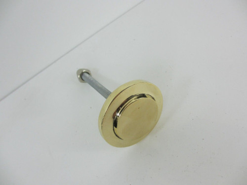 Brass door knocker strike - knocker,