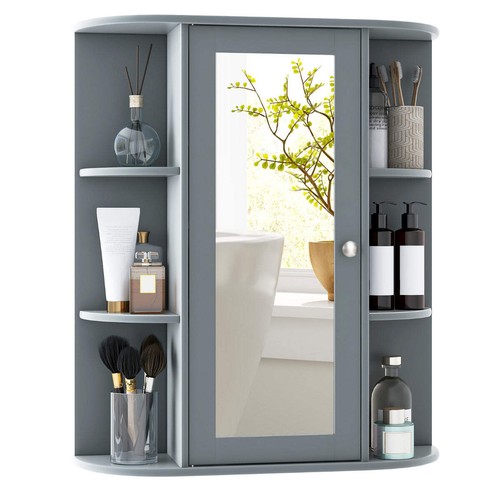 Bathroom medicine cabinet with - medicine,