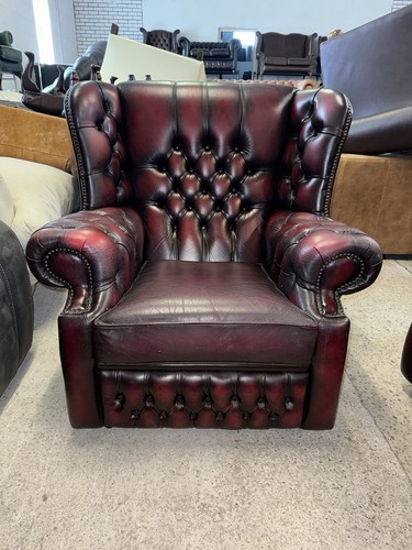 Saxon chesterfield oxblood - chesterfield,