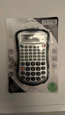 NEW TEXET ALBERT 3 SCIENTIFIC CALCULATOR Unopened Black Silver 