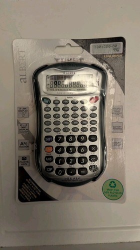 New texet albert scientific - new, 3