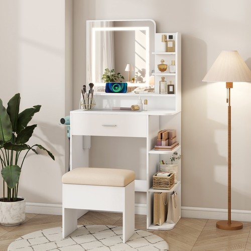 Modern dressing table set with - modern,