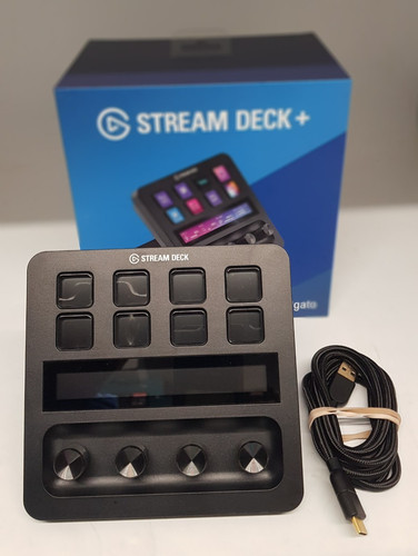 Elgato stream deck 8 key - +,