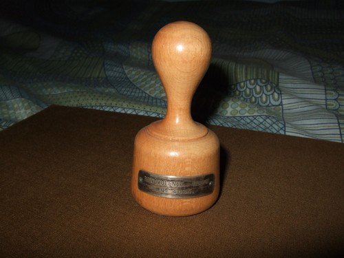 Gavel wooden maul - gavel, for