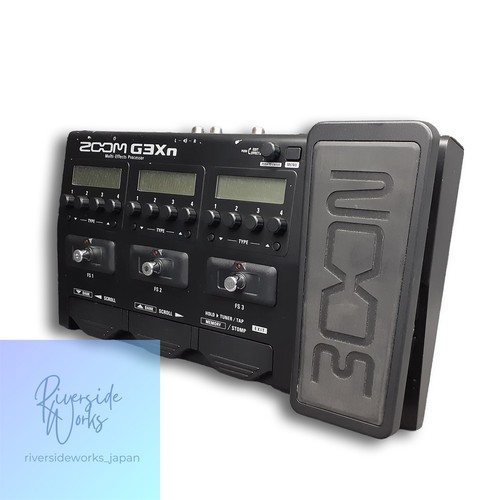 Zoom g3xn multi effects - zoom, multi-effects