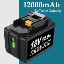 12.0Ah Replace For Makita 18V