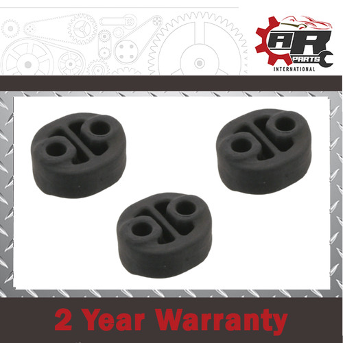Exhaust hanger rubber - exhaust,