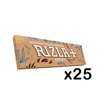 25 x Rizla Natura Organic Hemp Regular Standard Cigarette Rolling Papers