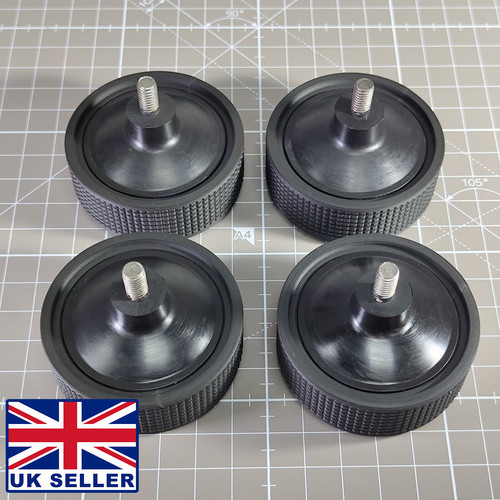 All black turntable insulator - all,