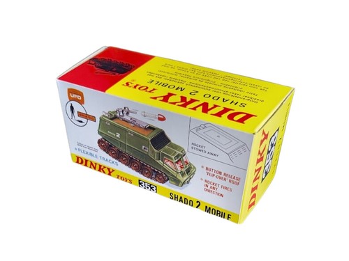 Brand new dinky - 353, shado
