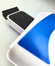 Floating Strong Magnetic Glass Aquarium Algae Cleaning Scraper Brush Fish Tank