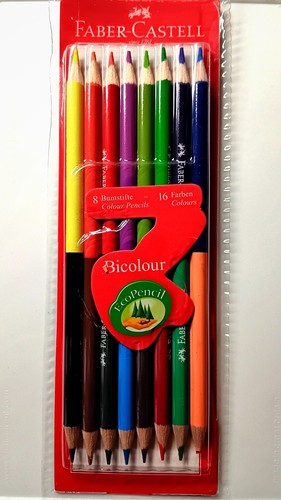 Faber castell bicolor colour - faber-castell,