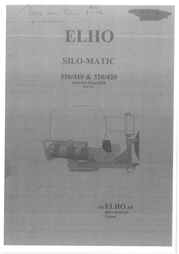 Elho silo matic mounted - elho, silo-matic