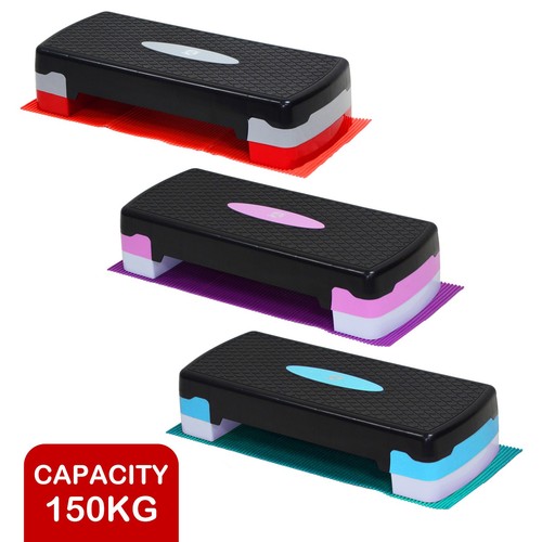 Aerobic exercise stepper - exercise,