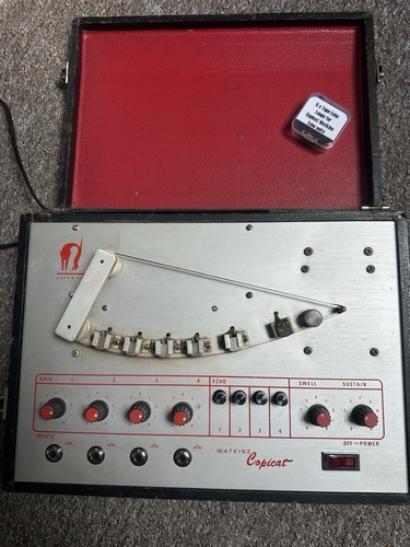 Wem watkins copicat super - watkins, ic