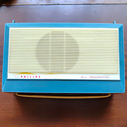 Philips portable vintage all - vintage,