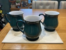DENBY GREENWICH CRAFTSMAN MUGS