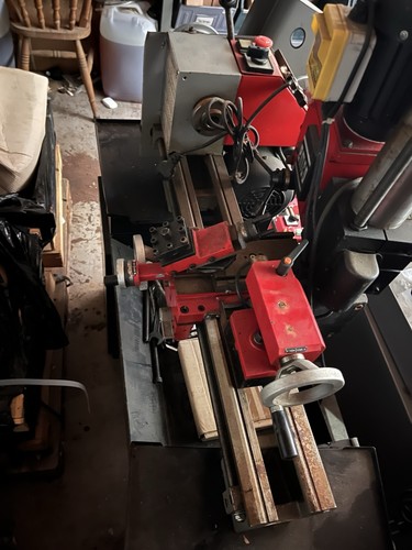 Emco compact lathe with - emco,