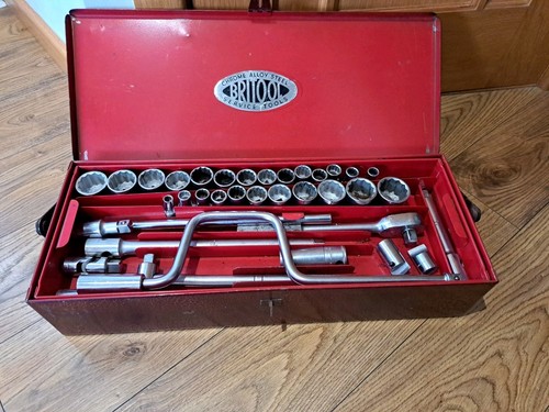 Britool drive toolbox - britool,
