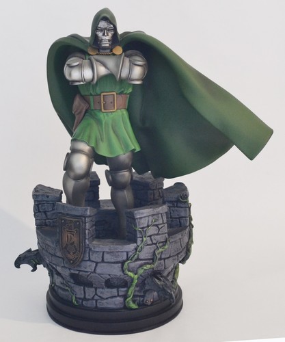 Doctor doom statue bowen - doctor, statue.