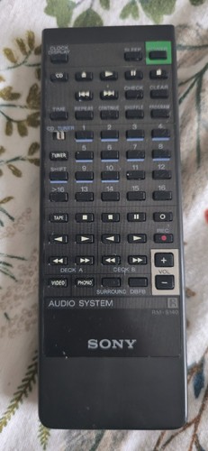Genuine sony s140 audio - genuine,