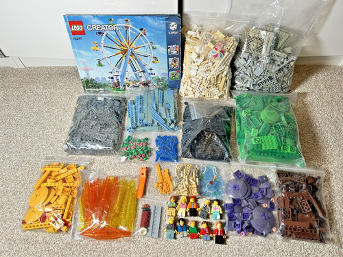 Lego creator ferris wheel - ferris,